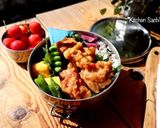 白だしで作る！鶏もも肉の唐揚げ作り方8写真