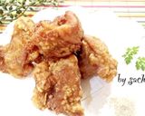 白だしで作る！鶏もも肉の唐揚げ作り方9写真
