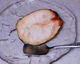 アテモヤの食べ方 ヨーグルトと一緒に作り方4写真