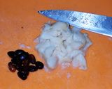 アテモヤの食べ方 ヨーグルトと一緒に作り方7写真
