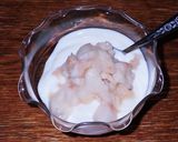 アテモヤの食べ方 ヨーグルトと一緒に作り方8写真