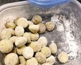 簡単◎ほっこり~ほうじ茶スノーボール作り方10写真