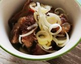 豚パイカ(豚バラ先軟骨)煮作り方7写真