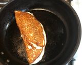 卵白を泡立てた白黄ツートンふわふわ卵焼き作り方2写真