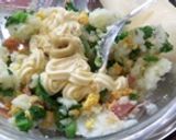 春の菜の花コロッケ作り方6写真