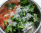 菜の花をおいしく食べるかき揚げ作り方2写真