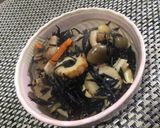 高たんぱく質で低糖質！ひじきと鶏の煮物作り方8写真