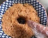 混ぜて完成！変わりオムライス♡作り方4写真