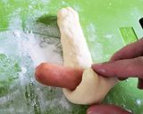 子供が大好き☆ウィンナーロール作り方5写真