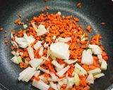 ☆ケチャップチャーハン☆作り方1写真