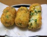春の菜の花コロッケ作り方10写真