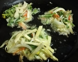 菜の花をおいしく食べるかき揚げ作り方5写真