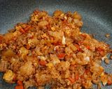 ☆ケチャップチャーハン☆作り方3写真