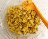 ピリ辛だけどほんのり甘いカレーコロッケ作り方4写真