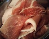 豚丼の具作り方3写真