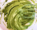 ＊抹茶ブラウニー＊ホワイト・くるみ作り方8写真