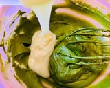 ＊抹茶ブラウニー＊ホワイト・くるみ作り方10写真