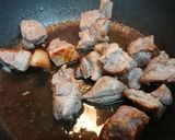 胡麻味噌味✨豚肩ロースの簡単蒸し焼き作り方2写真