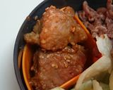 胡麻味噌味✨豚肩ロースの簡単蒸し焼き作り方4写真