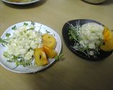 ポテトサラダのあまりで☆コロコロコロッケ作り方1写真