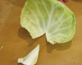 【居酒屋 幸】キャベツと豚肉の重ね蒸し作り方1写真