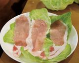 【居酒屋 幸】キャベツと豚肉の重ね蒸し作り方2写真