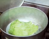 【居酒屋 幸】キャベツと豚肉の重ね蒸し作り方3写真