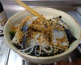 最速のしめ鯖の丼作り方8写真