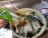 最速のしめ鯖の丼作り方6写真