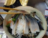 最速のしめ鯖の丼作り方4写真