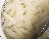 炊飯器de大根たっぷり大根めし作り方4写真