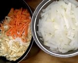 炊飯器de大根たっぷり大根めし作り方5写真