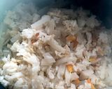 炊飯器de大根たっぷり大根めし作り方6写真
