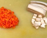 鯖と雑穀と根菜のスープ作り方1写真