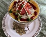 オムライスサラダパフェ作り方16写真