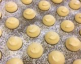 ☆人気検索10入りケーキ苺の手作りブッセ作り方7写真