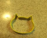 バレンタイン チョコペンで猫模様クッキー作り方1写真
