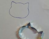 バレンタイン チョコペンで猫模様クッキー作り方2写真