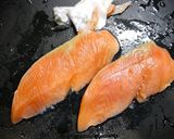 簡単！カリカリ☆銀鮭フライパン焼き作り方1写真