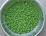 【酒肴 くろ本】うすい豆 豆腐作り方1写真