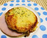 甘くないチーズ風味のフレンチトースト作り方5写真