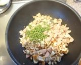 超簡単！オムレツライス作り方4写真