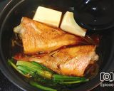 フライパンで簡単！栄養満点赤魚の煮付け作り方11写真