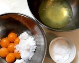 *紅茶(ミルクティー)のシフォンケーキ*作り方4写真