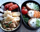シュウマイ折り紙☆かぶと揚げ♪作り方8写真