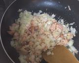 スライスチーズでオムライス作り方2写真