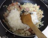 スライスチーズでオムライス作り方3写真