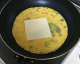 スライスチーズでオムライス作り方4写真