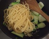 和風パスタ★煮干ペペロンチーノ作り方4写真
