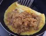 スライスチーズでオムライス作り方6写真